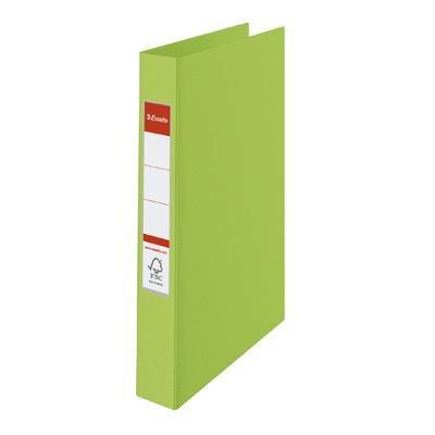 Esselte 25mm 2 anneaux ronds a5 classeur à anneaux - vert 47686