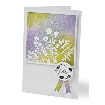 Matrice découpe et embossage (die) thinlits sizzix bouquet - sizzix