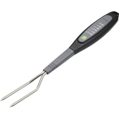 kitchencraft fourchette thermomètre de cuisson électronique