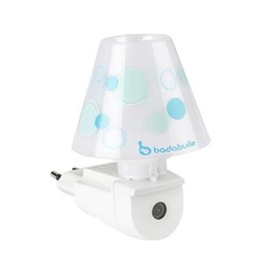 Badabulle Veilleuse Abat-Jour Bleu