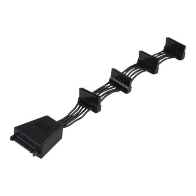 SilverStone CP06 - répartiteur d'alimentation - 18.9 cm