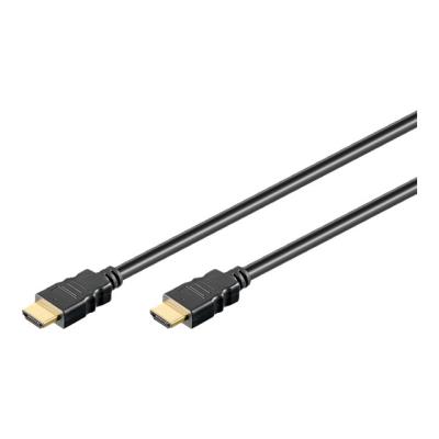 Goobay HiSpeed 0250 G - HDMI-kabel - 2.5 m