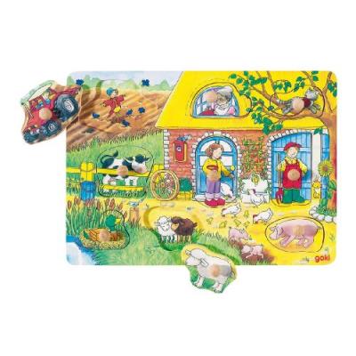 Puzzle avec images cachées La Ferme