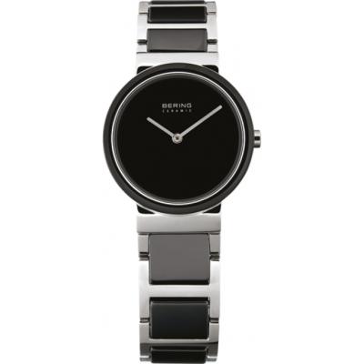 Montre Bering Céramique 10729-742 - Montre Extra Plate Acier Femme