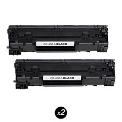 HP 36A Pack Ahorro Tóner Original Laserjet Negro - vue 7