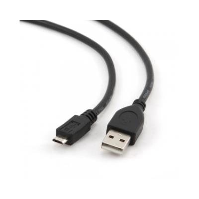 Câble micro usb gembird 02 00-mbm5p 3m noir ccp-musb2-ambm-10