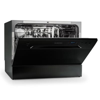 Klarstein Amazonia 6 Mini lave-vaisselle 1380W 6 couverts+ 49 dB noir - classe A