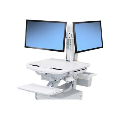 Ergotron SV Dual Monitor Kit - bras réglable