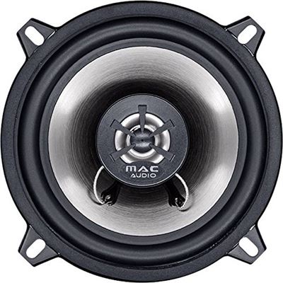Mac Audio 1105713 Power Star 13,2, haut-parleur coaxial 2 voies, 320 W, 130 mm Noir/Titane