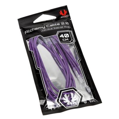 Bitfenix alchemy 2.0, 5 x 40cm interne 0.4m violet (bfx-alc-40cmlp-rp)