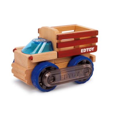 Camion en bois multifonction à construire Vivian