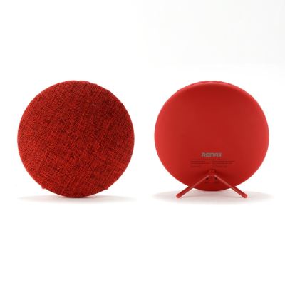 Enceinte Bluetooth REMAX M9 Fabric Desktop 4.1 - Rouge
