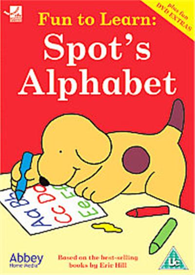 Spot's Alphabet - Including Words, Colours And Shapes