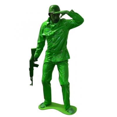 Costume de petit soldat de jouet - L