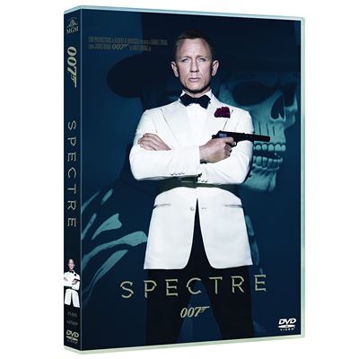 007 Spectre (2015) (DVD)