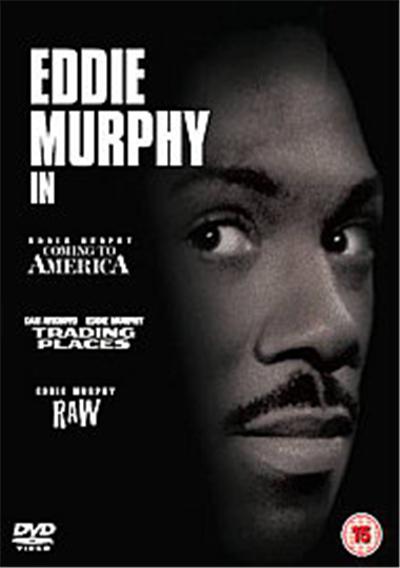 Eddie Murphy - Raw / Coming To America / Trading Places , (Hero Triple) (Box Set)