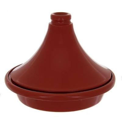 Tajine 32 cm rouge 40889