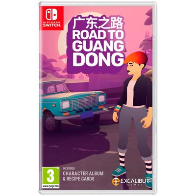 Road To Guangdong Switch - État correct sur Fnac
