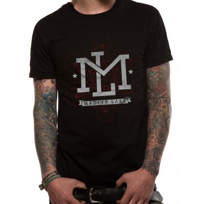 Madina Lake Letters T-shirt