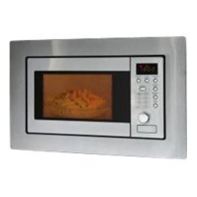 Bomann MWG 2215 EB - magnetron met grill - ingebouwd - staal