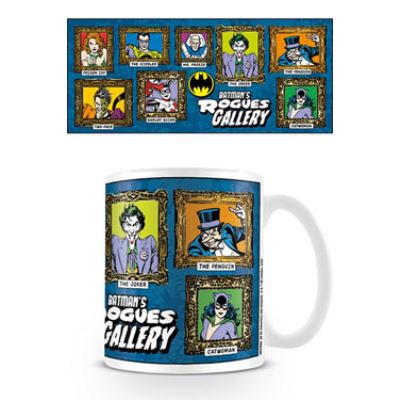DC Originals mug Batman's Rogues Gallery