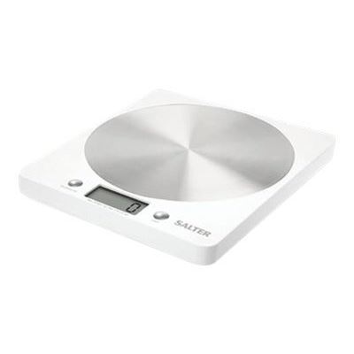 Salter 1036 WHSSDR - Balance de cuisine - blanc