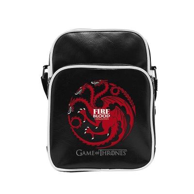 Sac Besace - Game of Thrones - Targaryen Petit Format