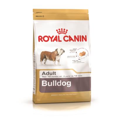 Croquettes royal canin bulldog anglais 24 adulte sac 12 kg