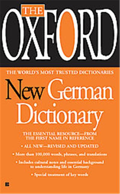The Oxford New German Dictionary