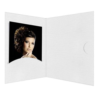 Daiber gmbH 1 x 100 Daiber cartoncin. photo Opti-Line jusque 5 X 7 cm Blanc