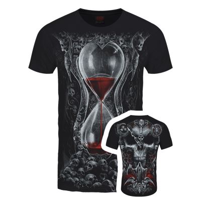 Spiral T-Shirt Sands Of Death Homme Noir - Taille XXL