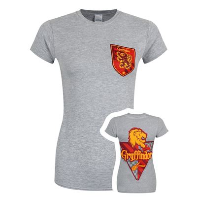 Harry Potter T-Shirt femme House Gryffindor (XXL)