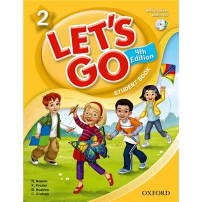 Let'S Go: 2: Student Book With Audio Cd Pack (Paperback)