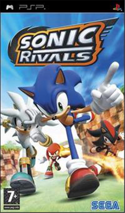Sega Sonic Rivals - Psp Essentials