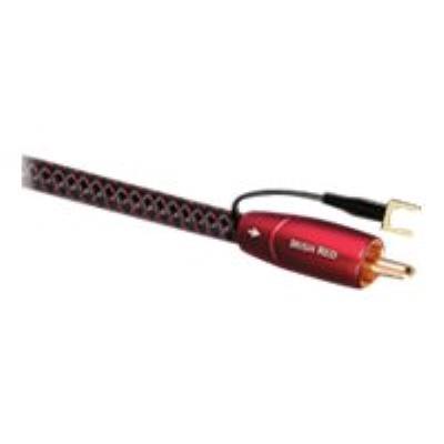 AudioQuest Irish Red câble de subwoofer - 3 m