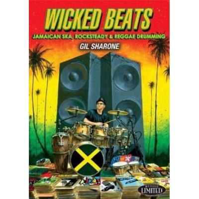 Gil Sharone - Wicked Beats - Jamaican Ska, Rocksteady And Reggae Drumming