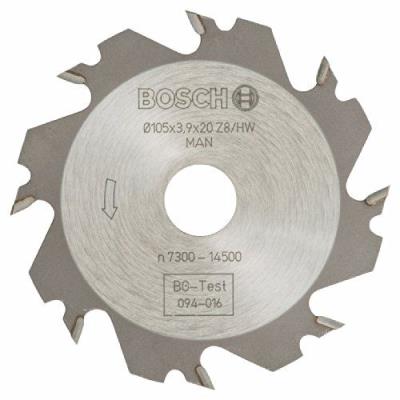 Bosch 3608641008 Fraise Circulaire 8 Dents Diamètre 20 Mm / Largeur 4 Mm
