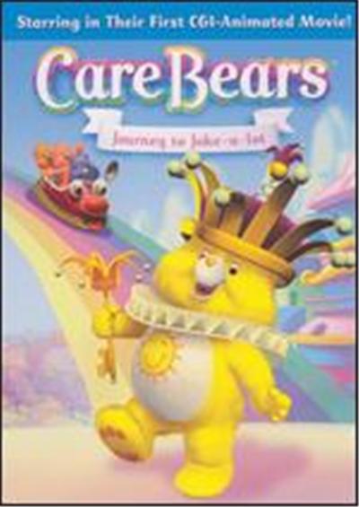 Care Bears: Journey to Joke-a-Lot - DVD Zone 1