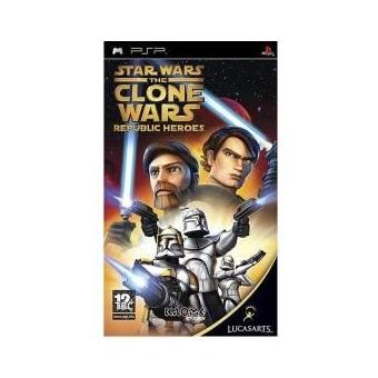 Jeu Star Wars : The Clone Wars – Les Héros De La République – Complet FR – PSP – Bon État