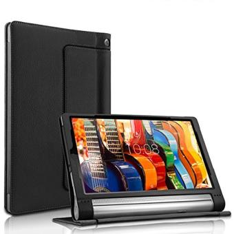 étui modulable avec Fonction Wake & Sleep et stylet bleu Étui de protection pour tablette Lenovo Yoga Tab 3 10 Plus YT-X703 F/L et Lenovo Tab 3 10 Pro YT3-X90 F 