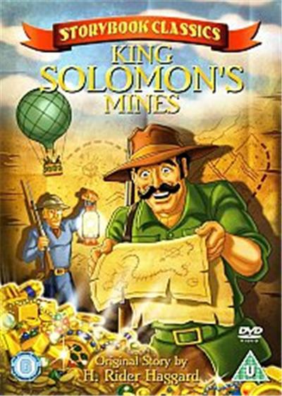 Storybook Classics - King Solomon's Mines , (Animated)