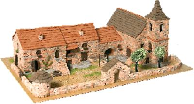 GENERIQUE - Maquette Diorama - Kit de construction - 5 pièces - Image 3