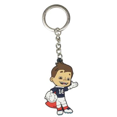 UEFA EURO 2016 - Porte clés Mascotte officiel avec balle - PVC 6 cm
