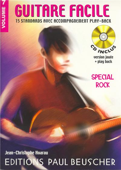 GUITARE FACILE VOL 7 SPECIAL ROCK+CD