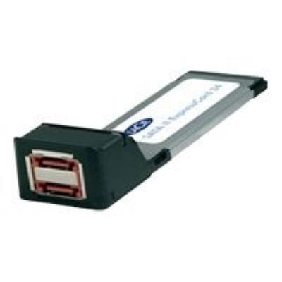 LaCie SATA II ExpressCard 34 - controller voor opslag - eSATA 3Gb/s - ExpressCard/34