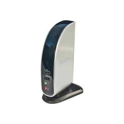 LINDY USB 2.0 Docking Station DVI - dockingstation