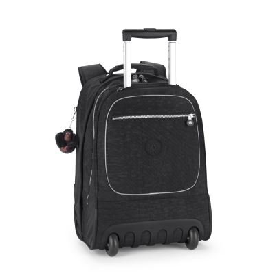 Sac à dos à roulettes Clas Soobin 24 Litres Noir