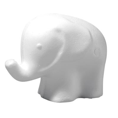 Éléphant - 10 cm - Polystyrène