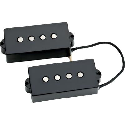 Accessoires Guitares Seymour Duncan Spb-1 - Vintage Pb Chevalet Noir Micros Basses