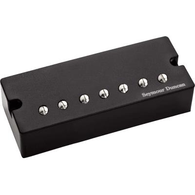 Accessoires Guitares Seymour Duncan Snt-N-A-B-7Str - Sentient 7 Manche Actif Sb Noir Doubles / Humbuckers